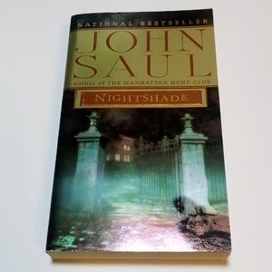2/$15 Nightshade Paperback John Saul
